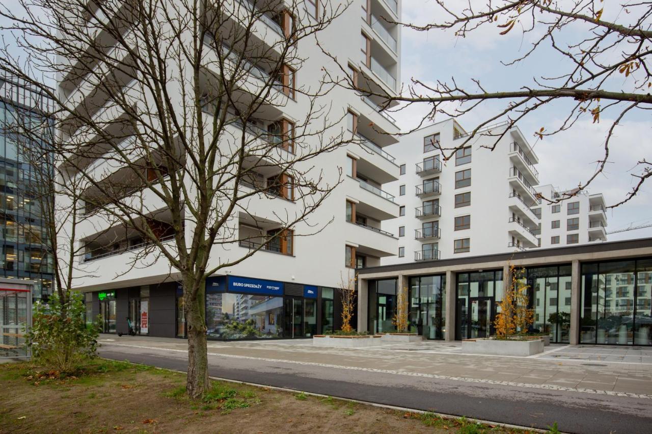 Tessan'S Suite Mokotow By Renters Prestige Warsaw Exterior photo